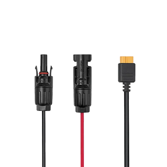 ��� ���� MC4 �-XT60 ������ �� ECOFLOW