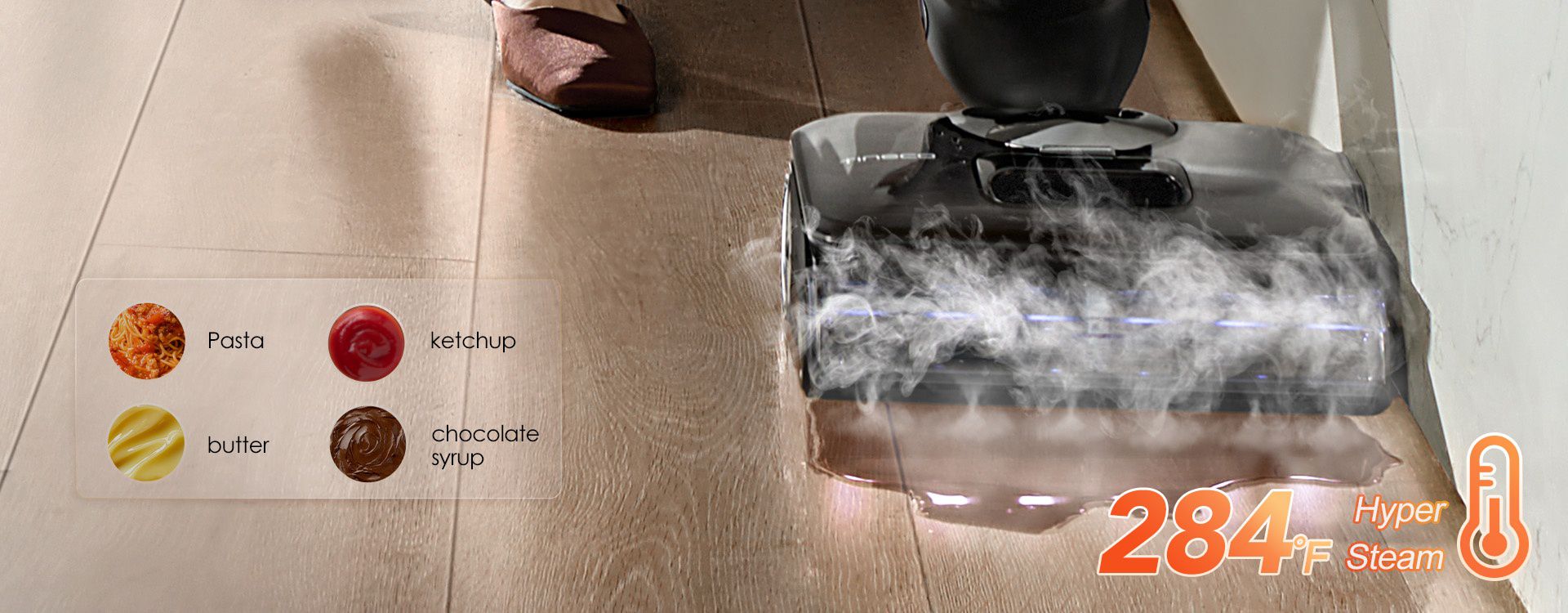 ���� ���� Tineco FLOOR ONE S9 Artist ���� �����, ���� ������� ������� ����� �� ����������� Hyper Steam