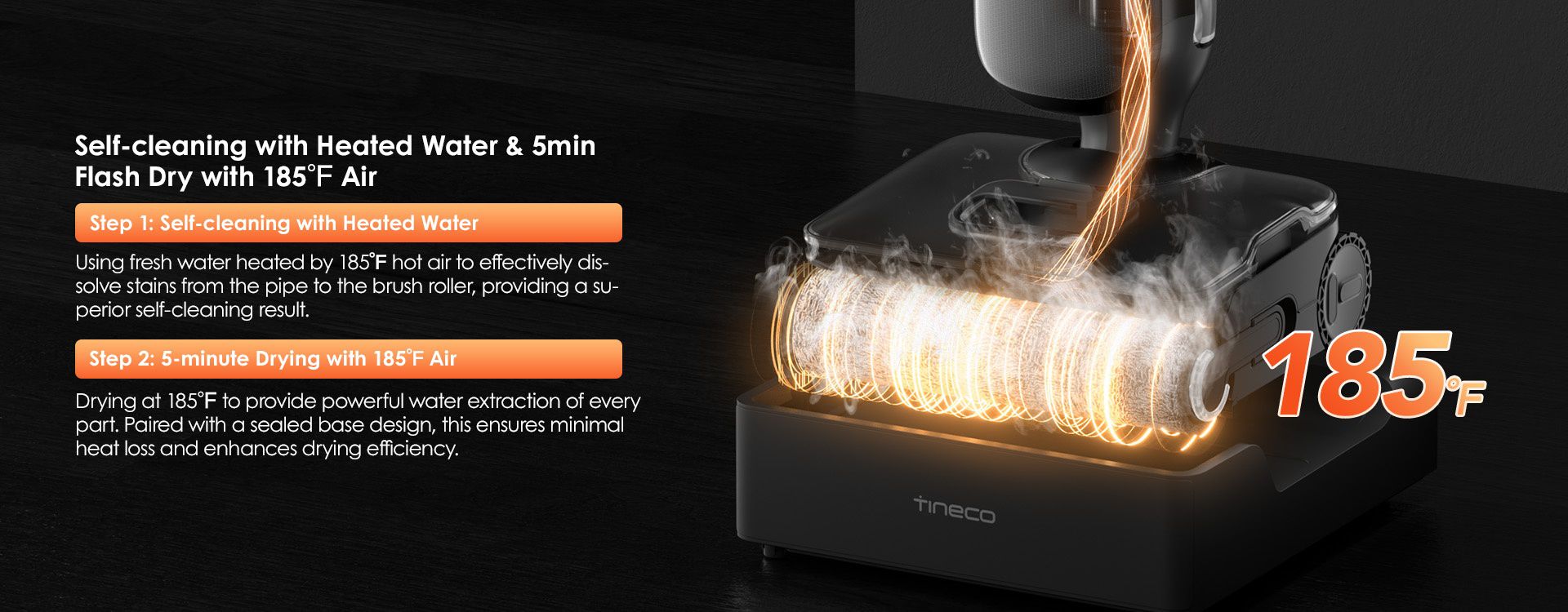 ����� ���� ��� �-Tineco S9 Artist �� ��� ���� ������ ���� ������ �� ��������� �� 185 ����� �������