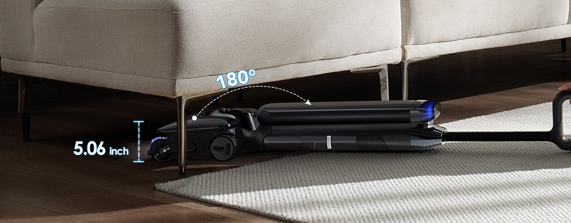 Tineco FLOOR ONE S9 Artist ���� ���� ���� ������ �� ������ 180&deg;