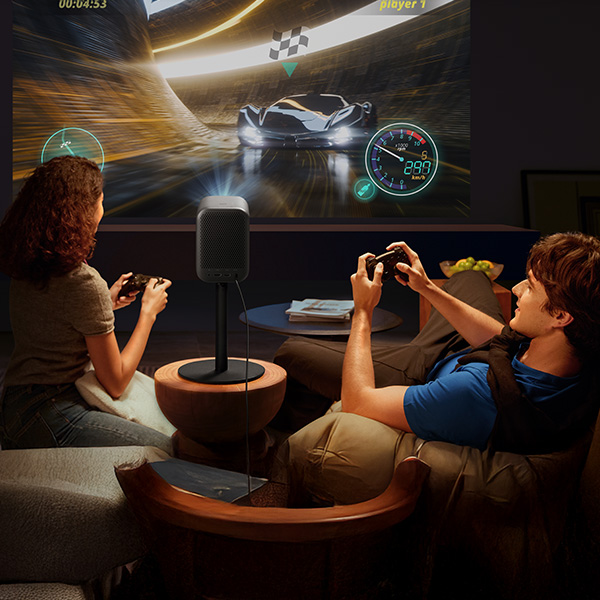 Xiaomi Smart Projector L1 � ���� ��� ���� �� Google TV ������ �-4K