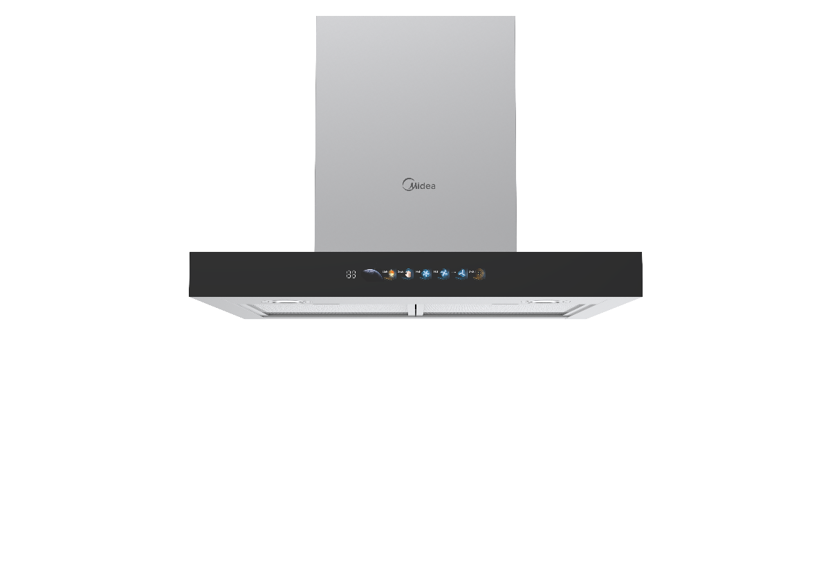 ���� ���� Midea MH60M77ET23MW-IL � ������� 60 ���, ����� ����� 800 ���� | ����� ����