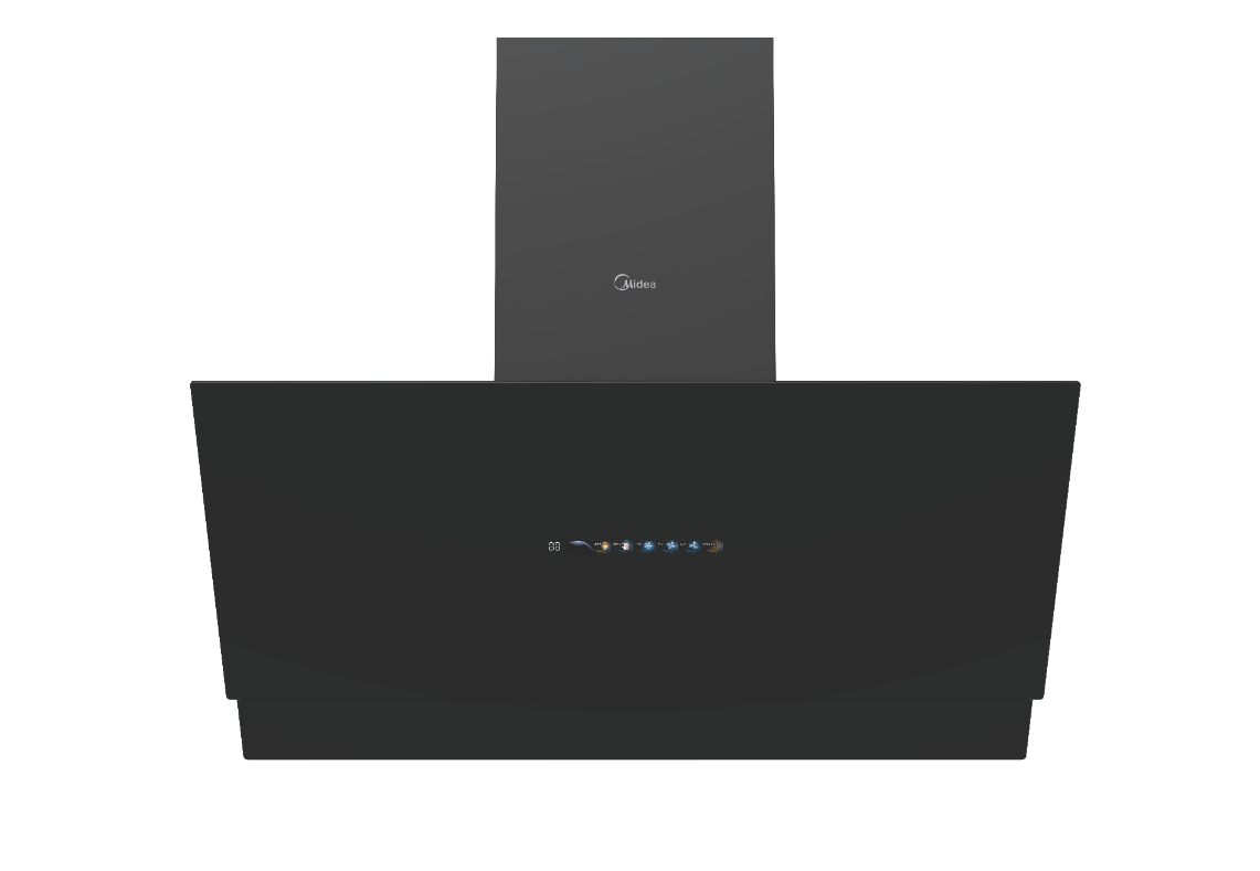 ���� ���� MIDEA MH90J72ET23BW-IL ������ ����� 90 ��� - ����� ����