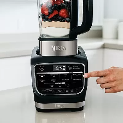 קנקן זכוכית 1.75 ליטר BPA FREE בלנדר Ninja HB153