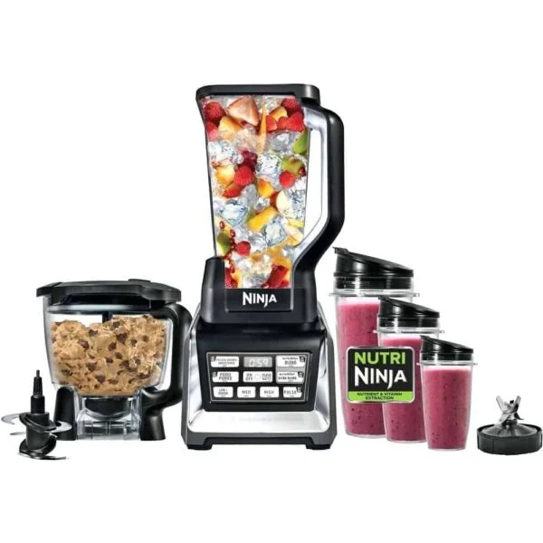 ���� ���� �-����� Ninja Auto-IQ BL682 ����� 3-�-1 1500W - ����� ����