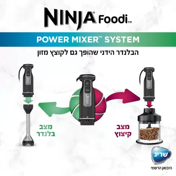 קנקן ערבול BPA-Free עם פתח מזיגה