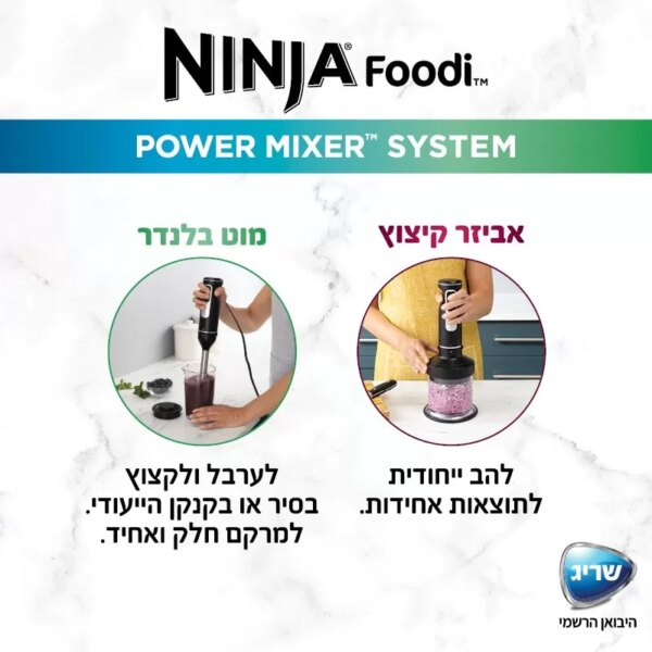 קיצוץ אחיד עם Ninja CI105
