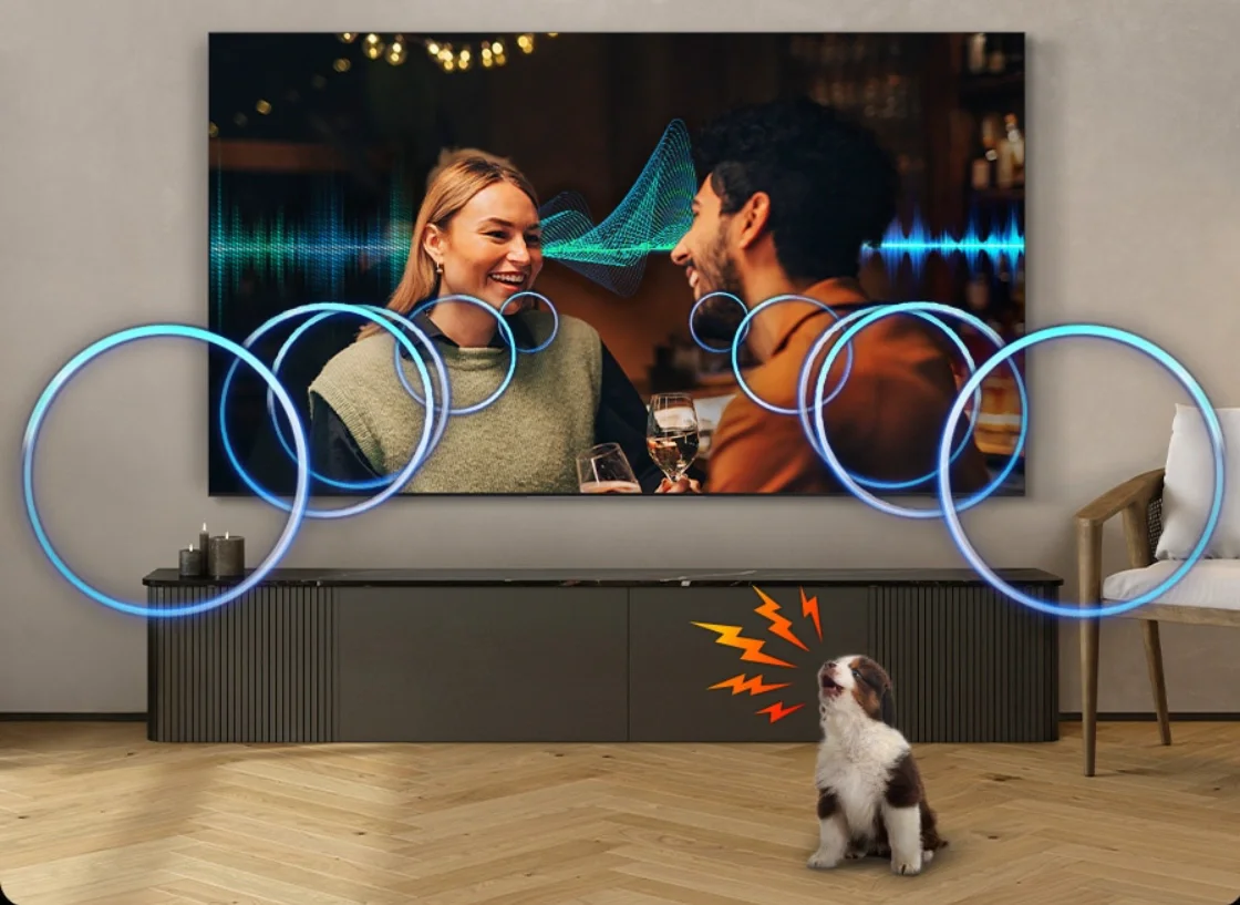 �������� Samsung QE85QN70F Neo QLED 4K � ��� 85 ����� �� Mini LED ��Vision AI | ����� ����