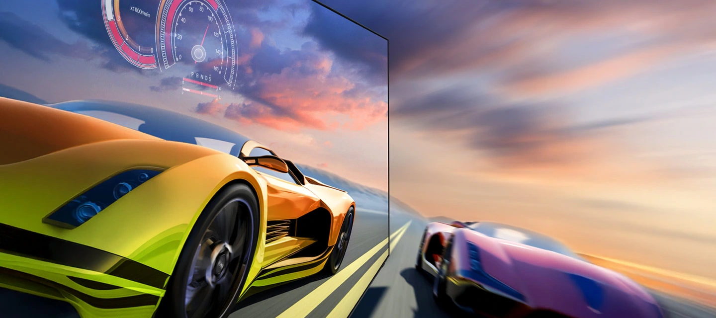 Samsung QE55QN70F – גיימינג חלק עד 144Hz עם VRR ו־FreeSync Premium חוויית גיימינג בטלוויזיה Samsung QE55QN70F עם Motion Xcelerator 144Hz ו־FreeSync Premium