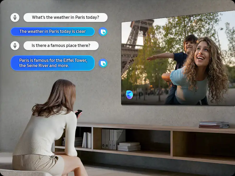 �������� ���� 85" Samsung QE85Q8F QLED 4K | ����� ���� ������ �����