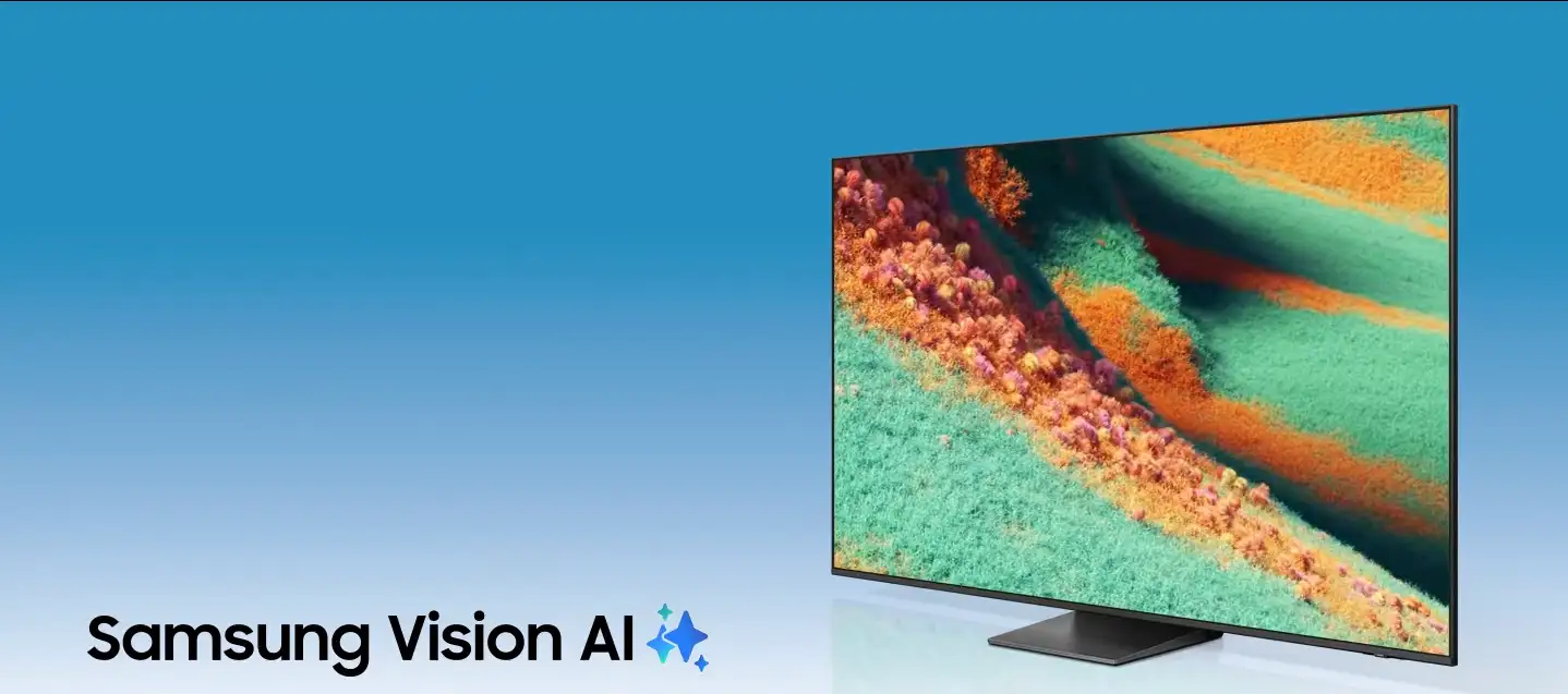 Samsung QN85F Quantum Matrix Technology – ניגודיות מיני‑LED