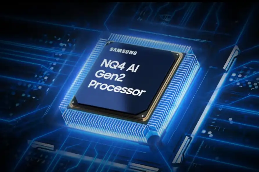 Samsung QN85F Color Booster Pro – צבעים עשירים