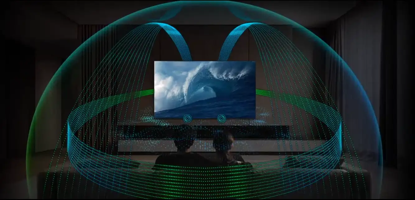Samsung QN85F – חיסכון באנרגיה AI Energy Mode