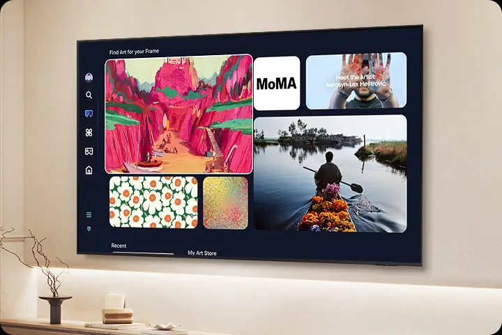 מושלם לגיימרים – QE55QN80F בפינת משחק QE55QN80F לפינת גיימינג