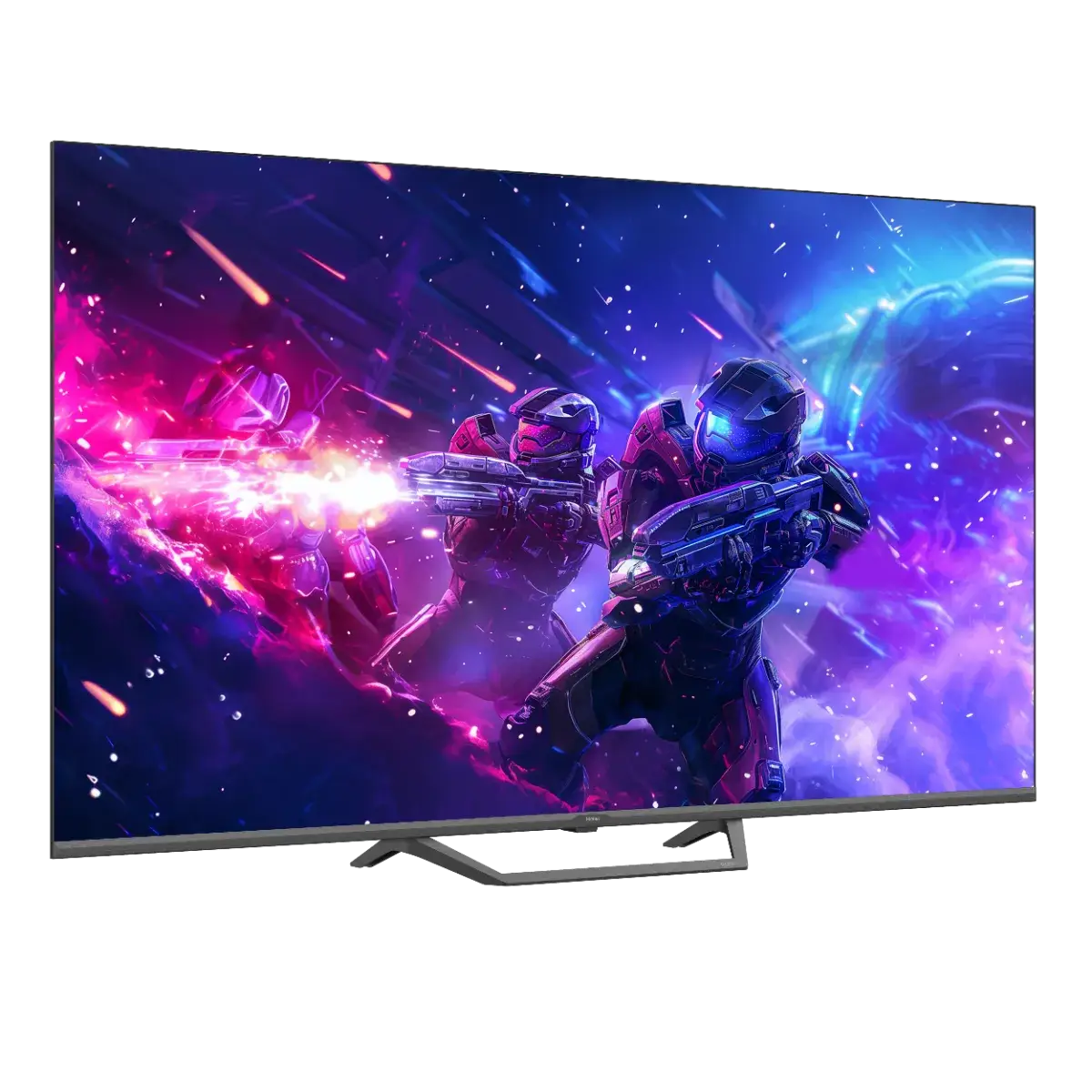 �������� ���� 55" HAIER H55S80FUX QLED 4K Google TV