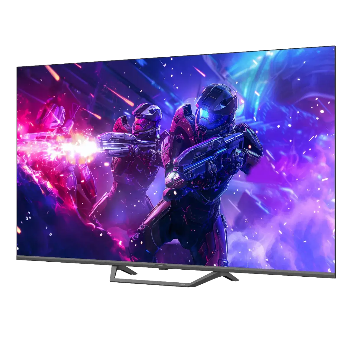 �������� ���� 55" HAIER H55S80FUX QLED 4K Google TV