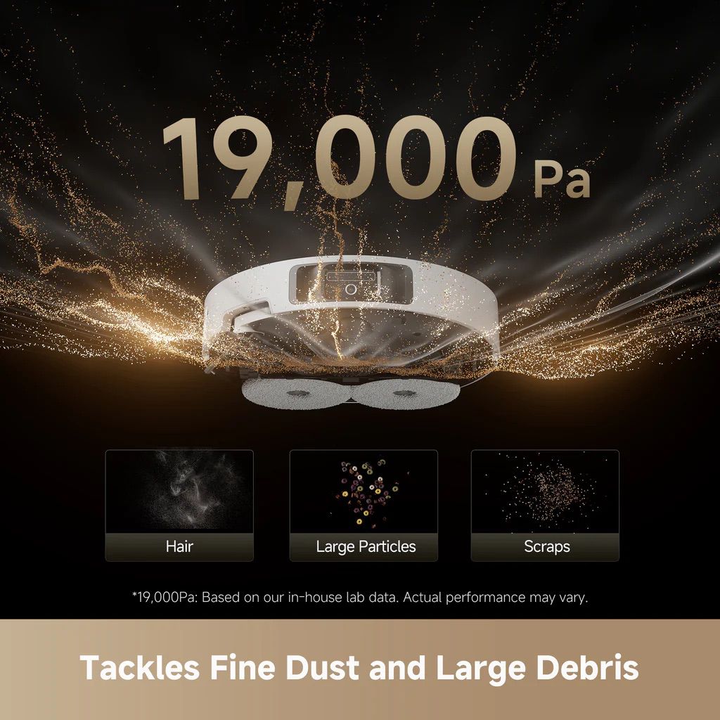 Dreame L40s Pro Ultra - ���� ������ ������ �� ����� ����� �����