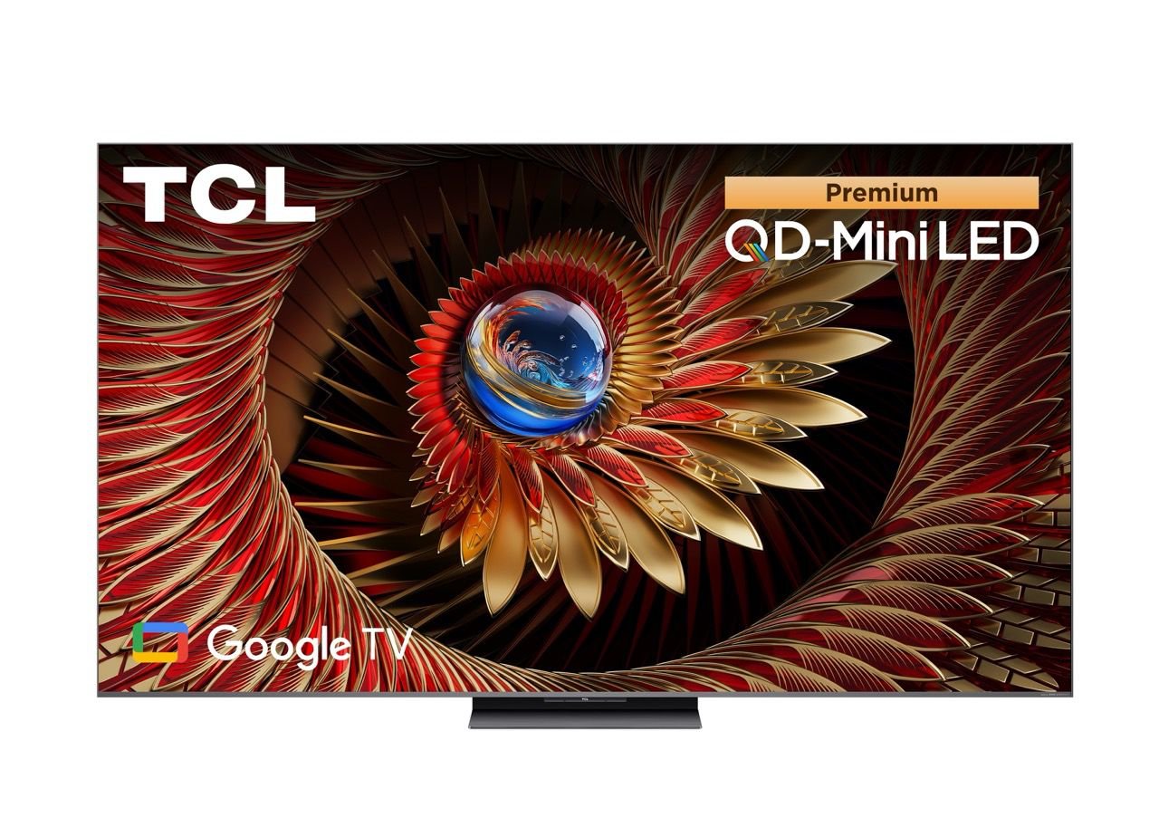 TCL 85C8K QD-Mini LED: ��������� 85 ����' �� 4500 ����� �-Bang & Olufsen