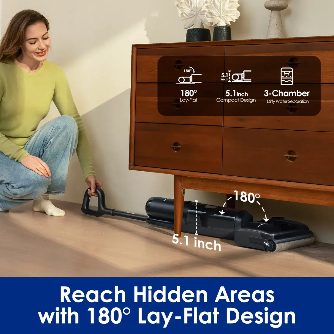 Tineco S7 Stretch � ���� ���� ��� ����� S7 Stretch | ����� ����