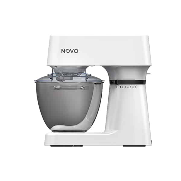 מיקסר מקצועי NOVO NSM7800 1200W קרם מט מיקסר מקצועי NOVO NSM7800 1200W קרם מט