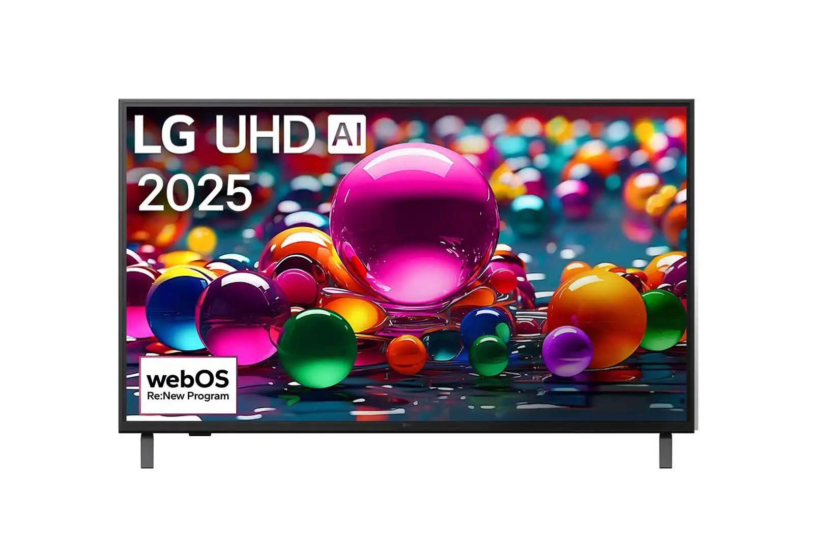 LG 55UA80006LC – טלוויזיה חכמה 55 אינץ' 4K HDR10 webOS25 2025 | יבואן רשמי LG 55UA80006LC – טלוויזיה חכמה 55 אינץ' 4K HDR10 webOS25 2025 | יבואן רשמי