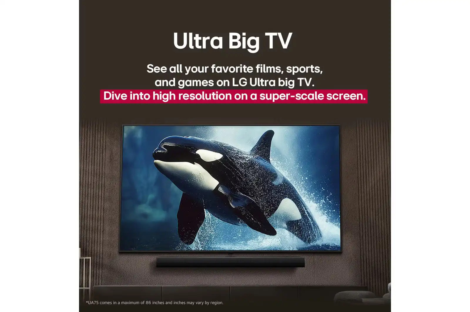 ������ USB �-HDMI ��������� LG 43UA80006LC