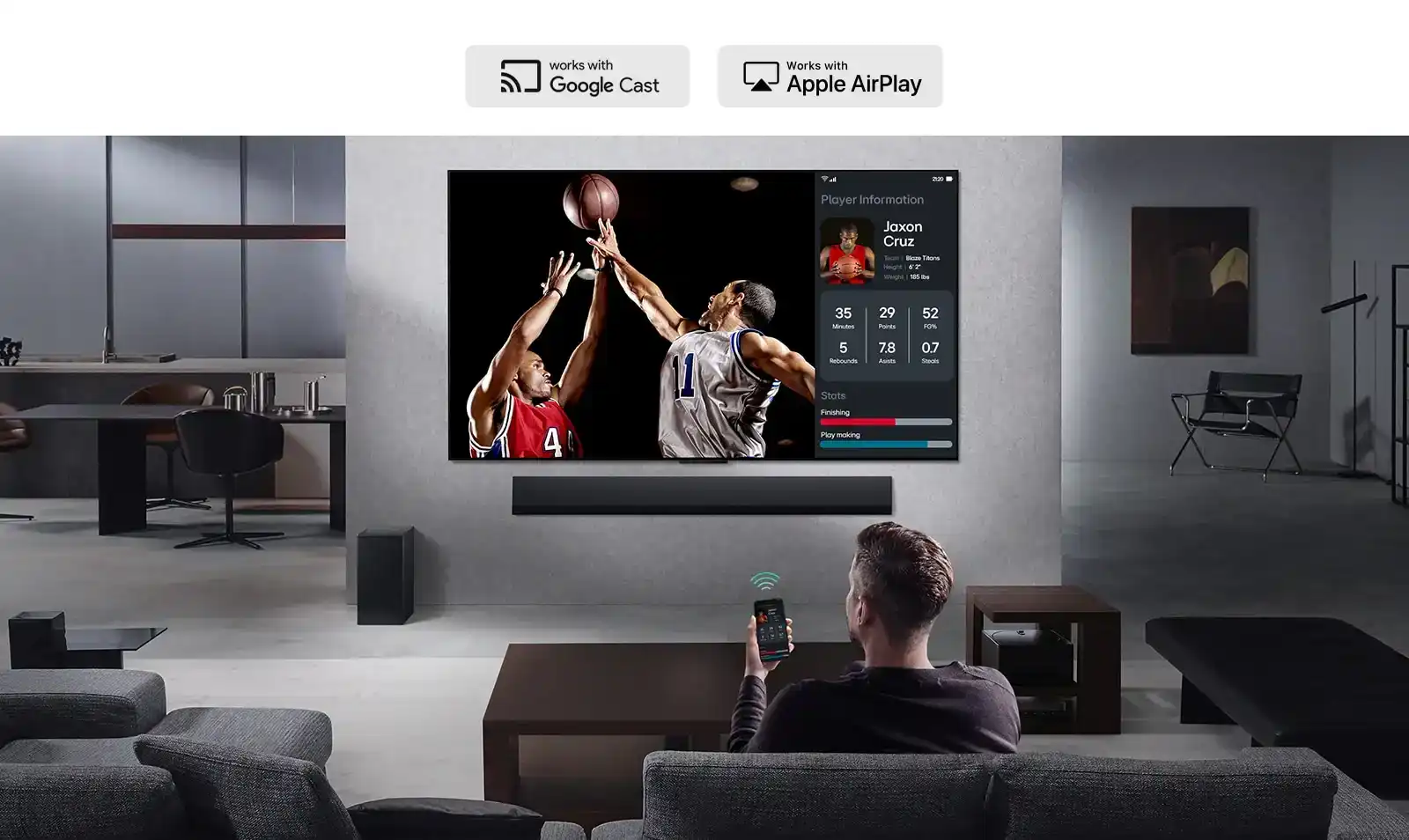 �������� ���� LG OLED65B56LA - ��� 65 ���� 4K OLED 2025 | ����� ����