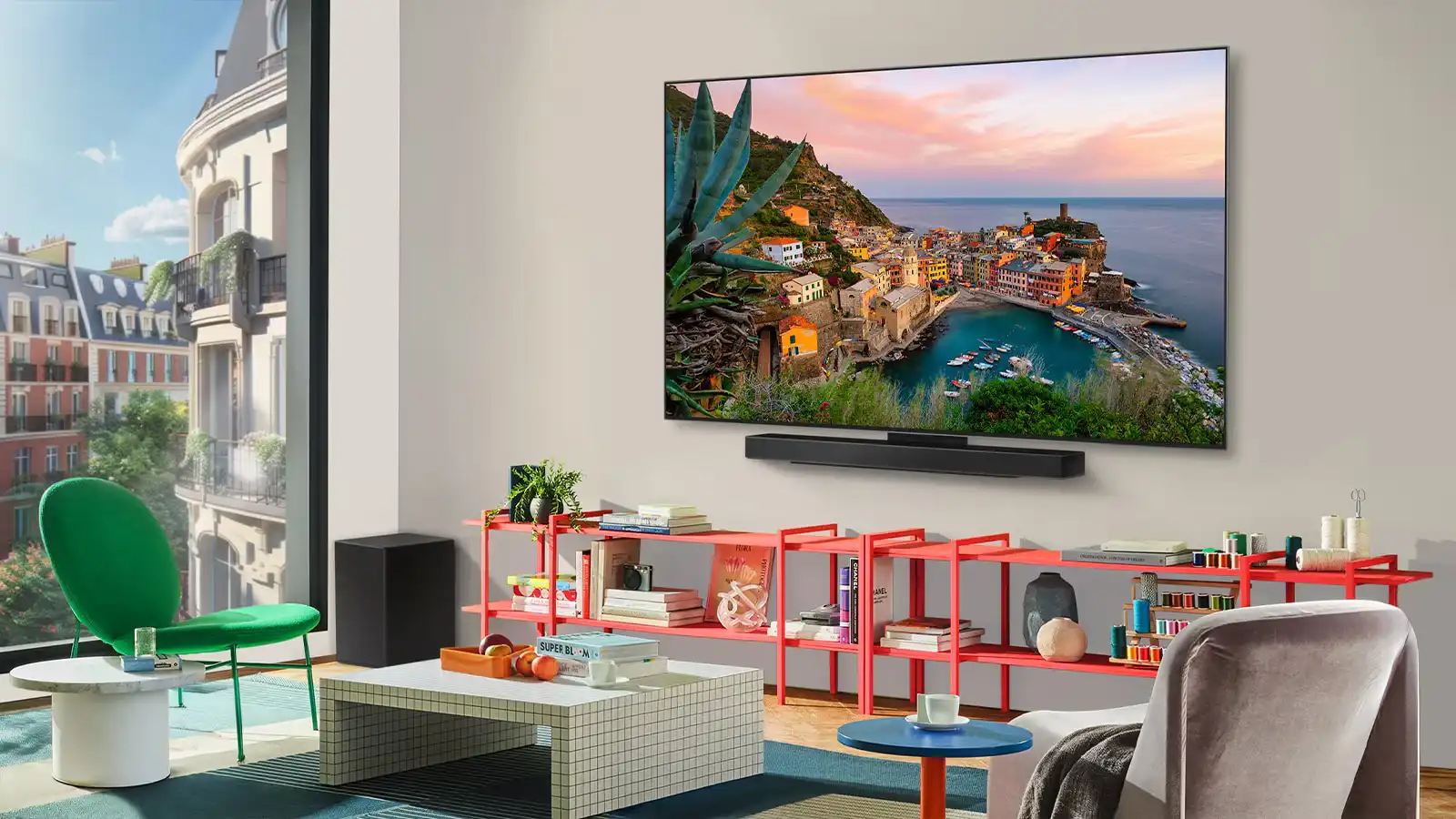 LG OLED48C56LA � �������� ���� 48 ���� OLED evo 4K 2025 | ����� ����