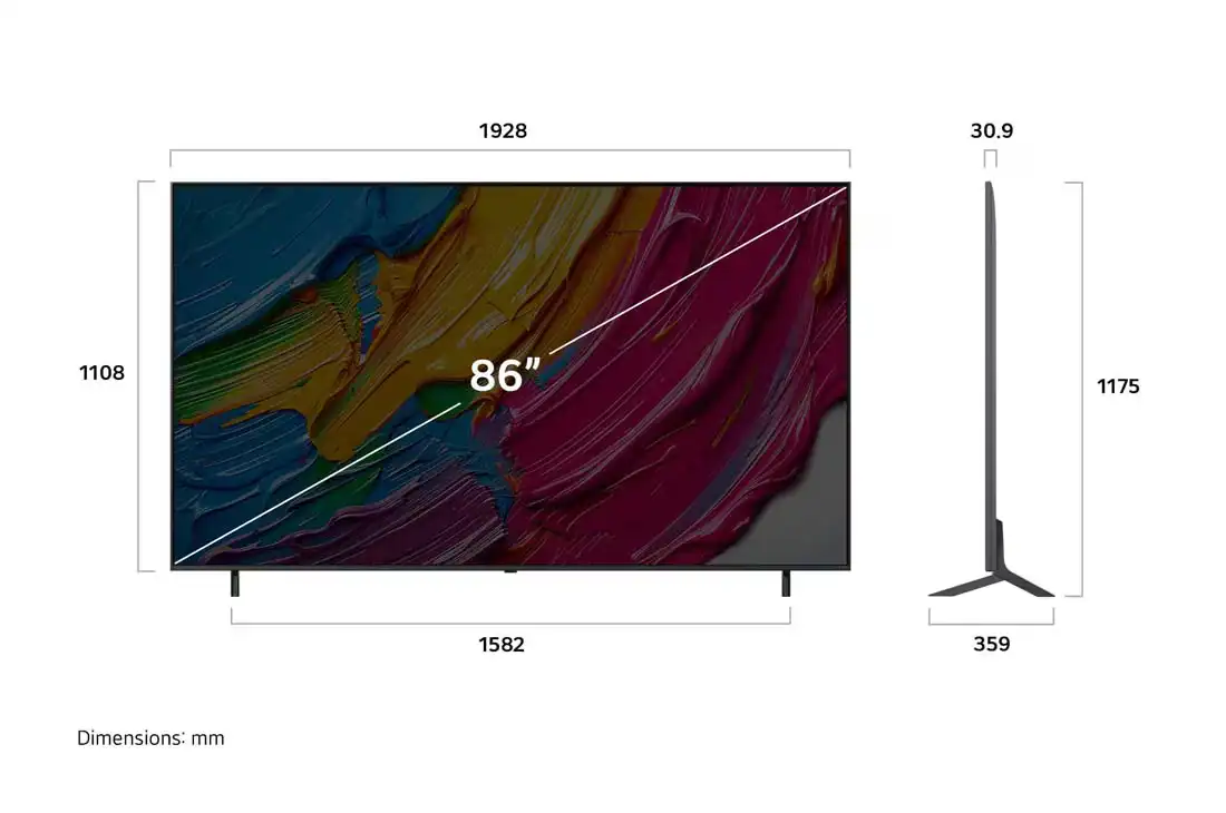 LG 86QNED80A6A � �������� ���� 86 ���� QNED AI 4K 2025 | ����� ����