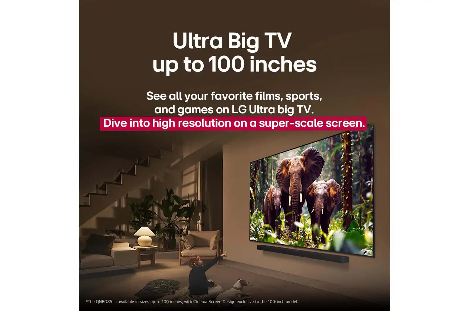LG 100QNED86A6A � �������� ���� 100 ���� QNED evo AI MiniLED 4K 120Hz | ����� ����