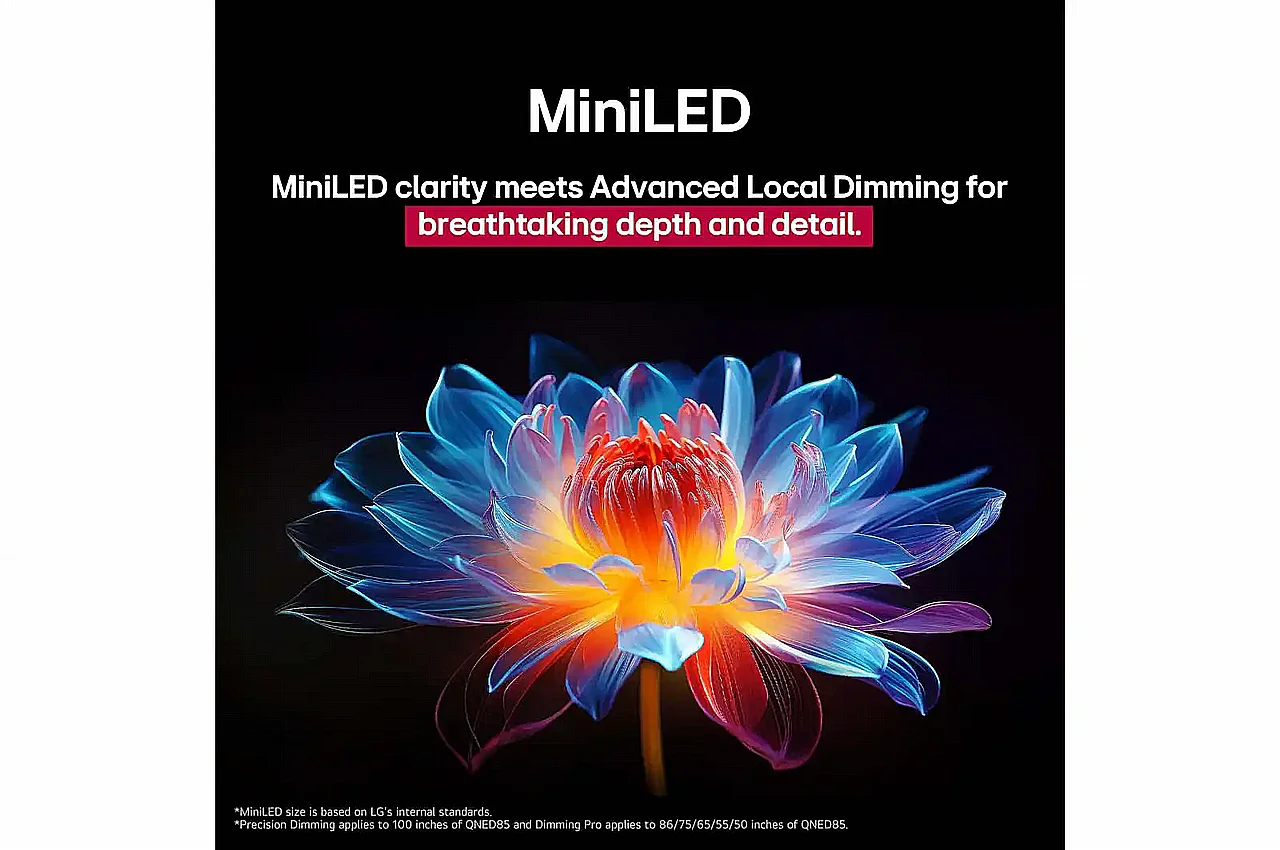 LG 55QNED86A6A � �������� ���� 55 ���� QNED evo AI MiniLED 4K 120Hz | ����� ����