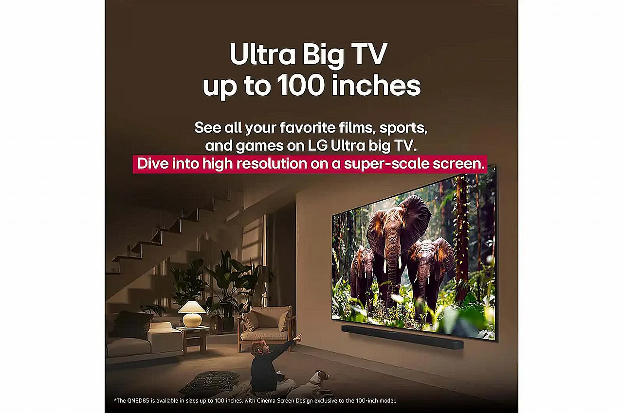 LG 55QNED86A6A � �������� ���� 55 ���� QNED evo AI MiniLED 4K 120Hz | ����� ����