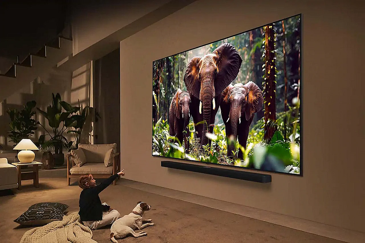 LG 55QNED86A6A � �������� ���� 55 ���� QNED evo AI MiniLED 4K 120Hz | ����� ����