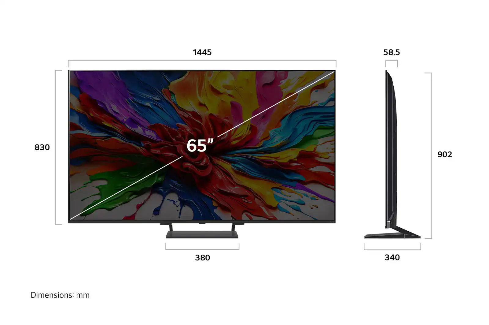 �������� ���� LG 65QNED93A6A QNED evo MiniLED 4K 120Hz | ����� ����