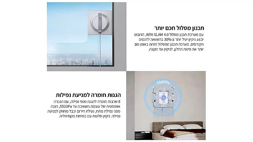 ECOVACS WINBOT W2 PRO � ����� ��� ������ ������ | ����� ����-����� �����