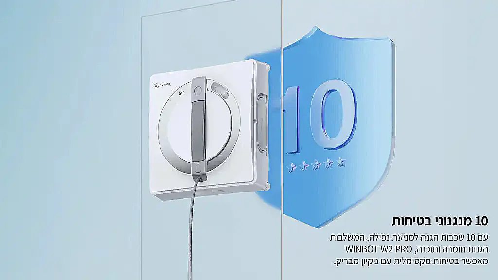 ECOVACS WINBOT W2 PRO � ����� ��� ������ ������ | ����� ����-����� �����