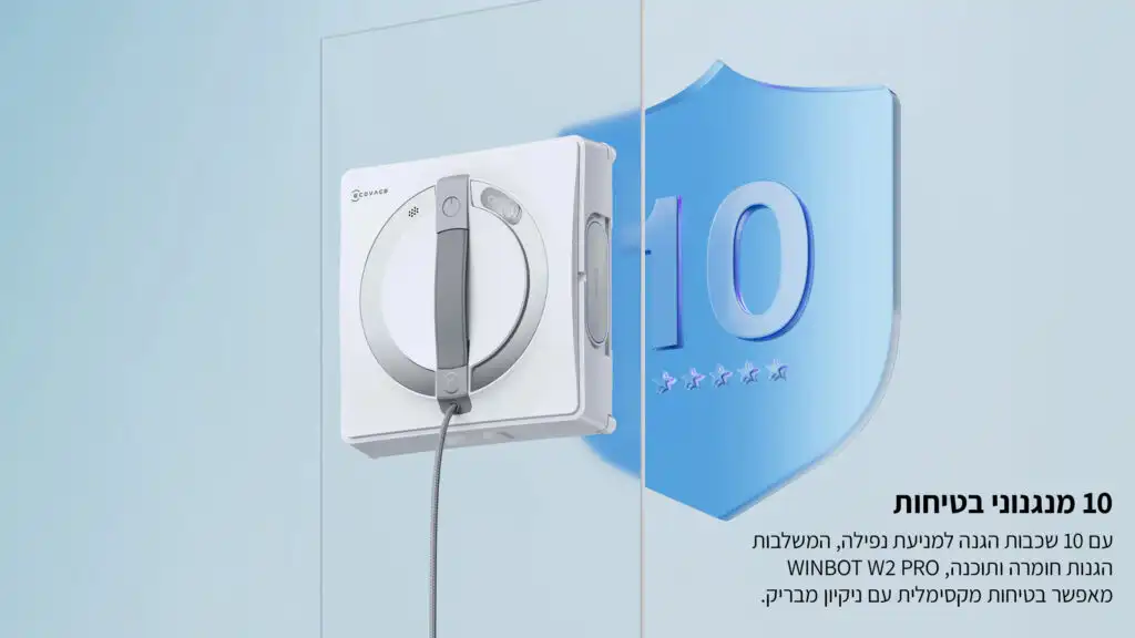 ECOVACS WINBOT W2 PRO � ����� ��� ������ ������ | ����� ����