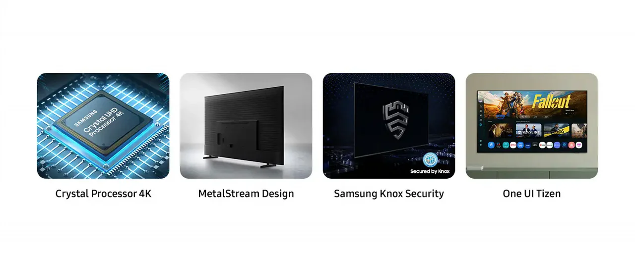 Samsung UE85U8000F � �������� ���� 85 ���� Crystal UHD 4K ��� 2025 | ������ �����