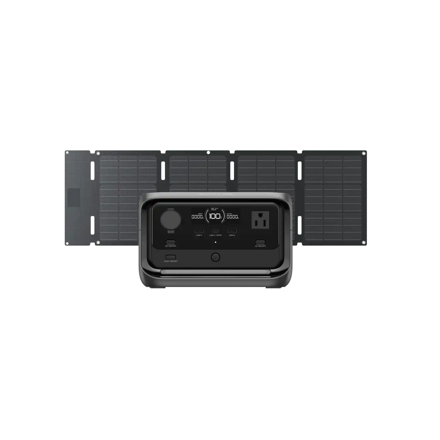 תחנת כוח ניידת קומפקטית EcoFlow RIVER 3 Plus