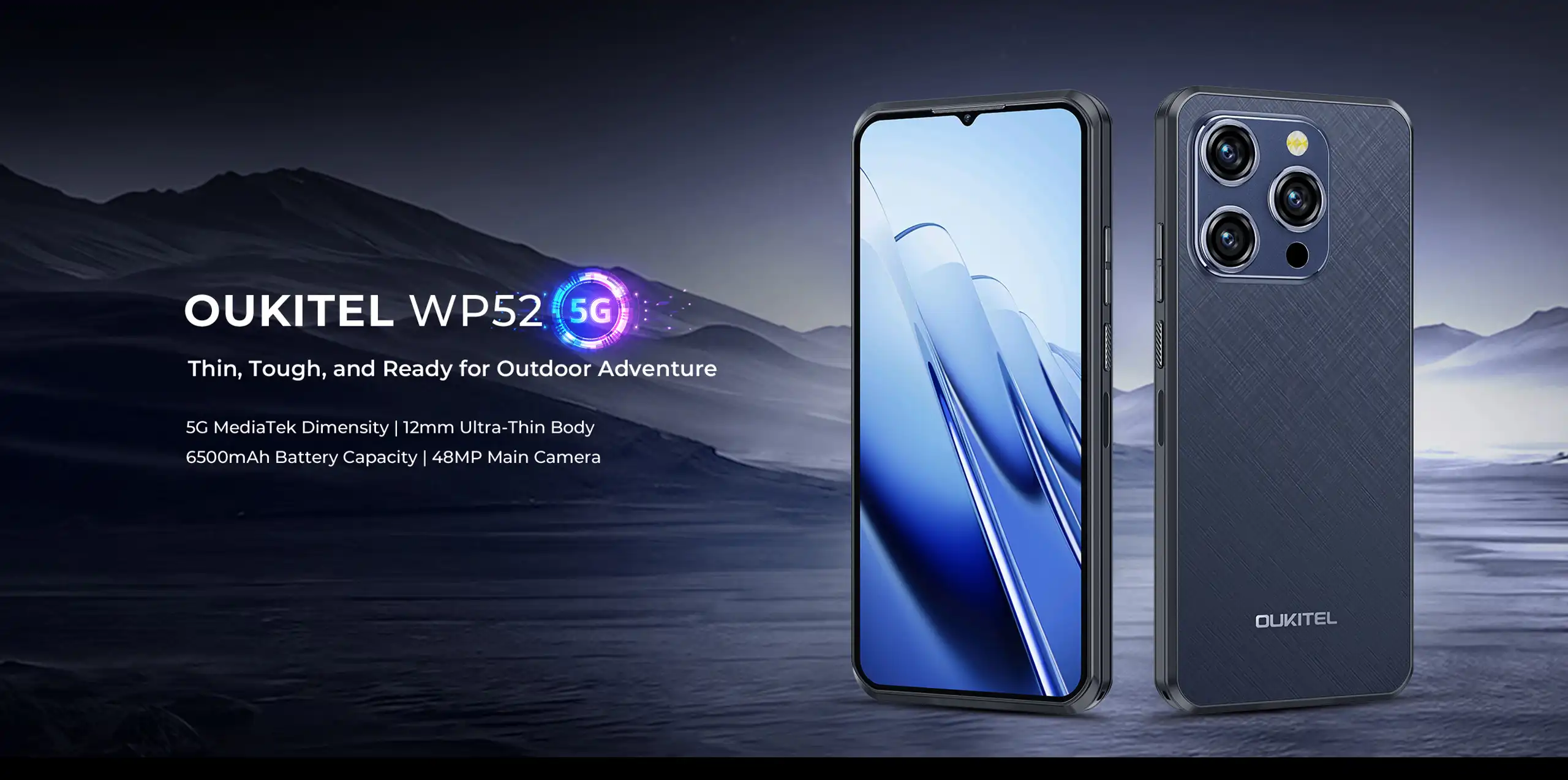 WP52 - מסך מוגן בזכוכית Gorilla Glass 5 לעמידות מרבית WP52 הגנת מסך Gorilla Glass 5
