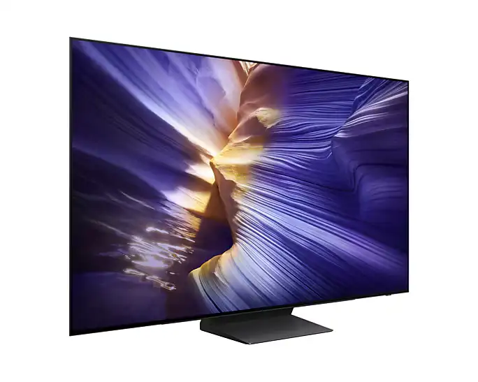 עיצוב LaserSlim בטלוויזיית Samsung S90F OLED