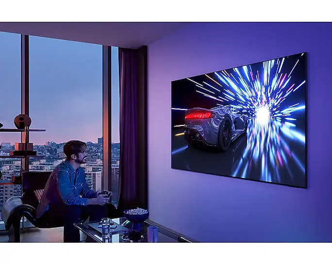 Samsung QE77S95F - �������� ���� 77 ���� OLED 4K S95F | ����� ���� ������ �����