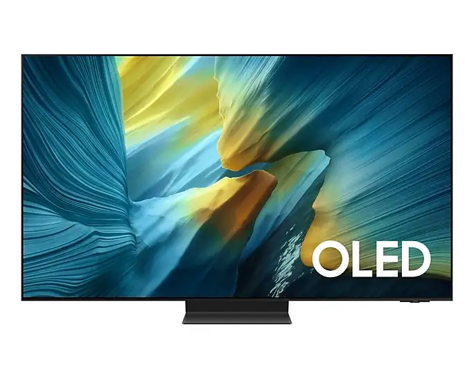 Samsung QE77S95F - טלוויזיה חכמה 77 אינץ' OLED 4K S95F | יבואן רשמי סמסונג ישראל Samsung QE77S95F - טלוויזיה חכמה 77 אינץ' OLED 4K S95F | יבואן רשמי סמסונג ישראל