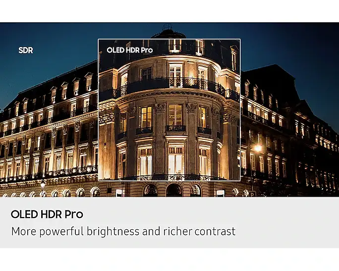 Samsung QE55S95F - �������� ���� 55 ���� OLED 4K S95F | ����� ���� ������ �����