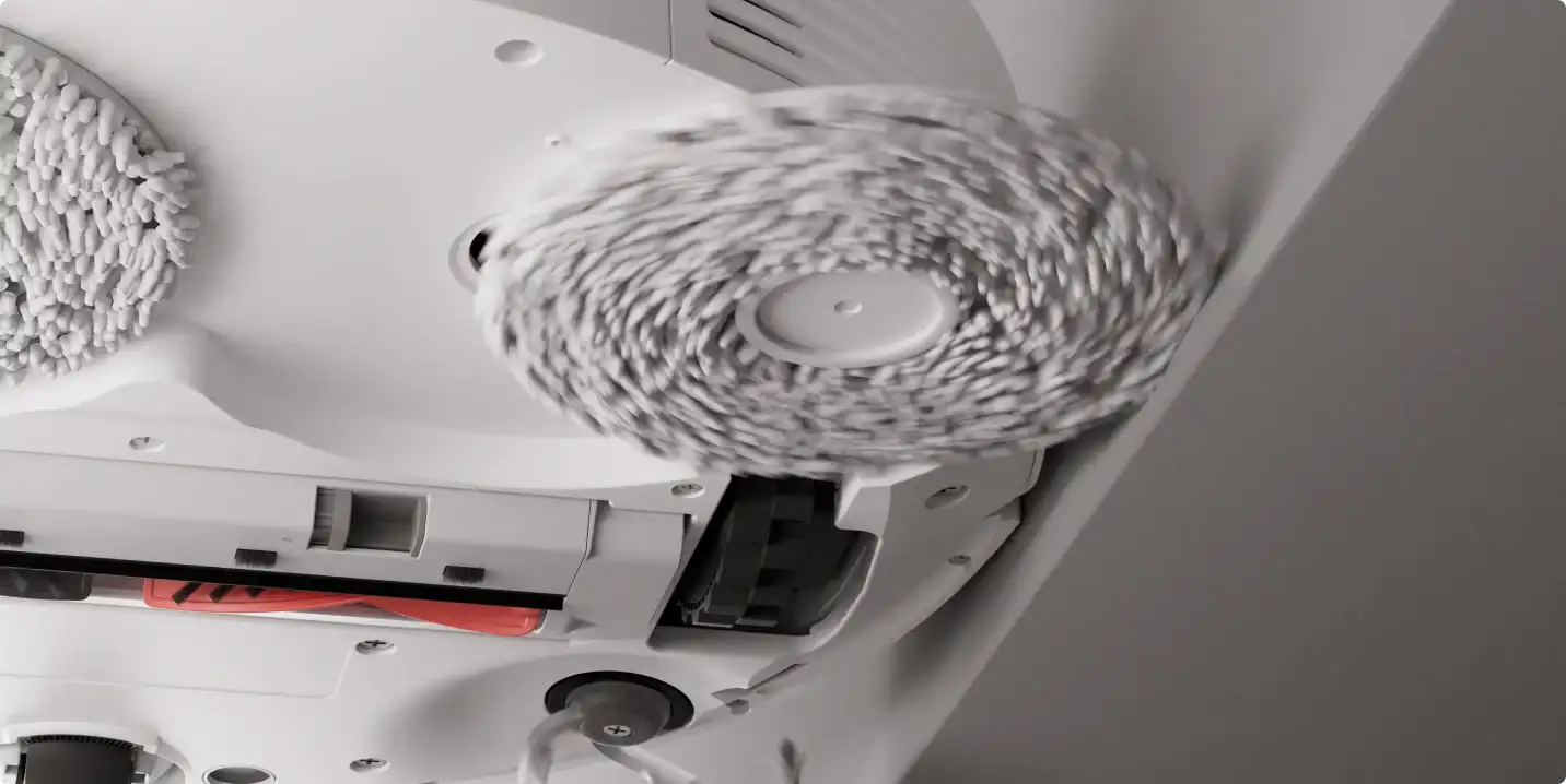 Roborock QREVO 5AE: מברשת DuoDivide לניקוי עמוק מברשת DuoDivide של Roborock QREVO 5AE