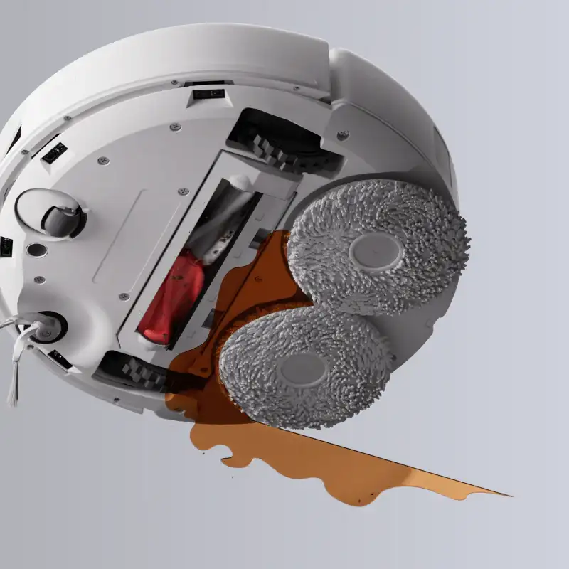 Roborock QREVO 5AE: ריקון אבק ל-7 שבועות ריקון אבק אוטומטי של Roborock QREVO 5AE