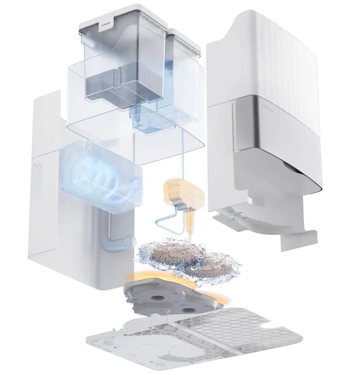 ROBOROCK QREVO EDGE 5V1 - ���� ��� ������ ���� - ��� ���� | ����� ����