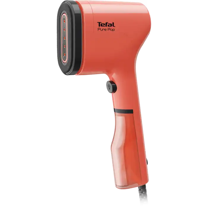 Tefal DT2022G0 - מגהץ קיטור אנכי טפאל Pure Pop בצבע אדום | יבואן רשמי Tefal DT2022G0 - מגהץ קיטור אנכי טפאל Pure Pop בצבע אדום | יבואן רשמי