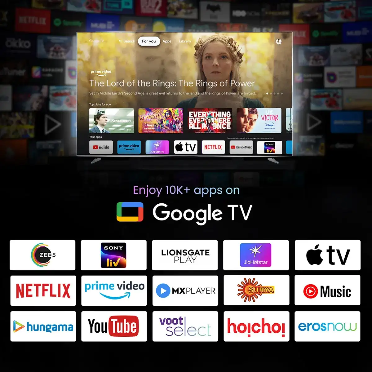 Haier H75M80FUX - �������� ���� 75 ���� QD-Mini LED 4K �� ����� ���� KEF | ����� ����