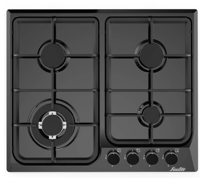 Sauter SHE317B - כיריים גז 4 להבות סאוטר בצבע שחור עם מבער טורבו - יבואן רשמי Sauter SHE317B - כיריים גז 4 להבות סאוטר בצבע שחור עם מבער טורבו - יבואן רשמי